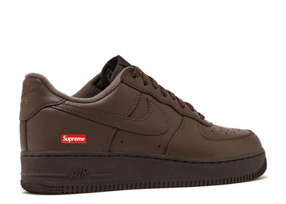 Supreme x Air Force 1 Low 'Box Logo - Baroque Brown'